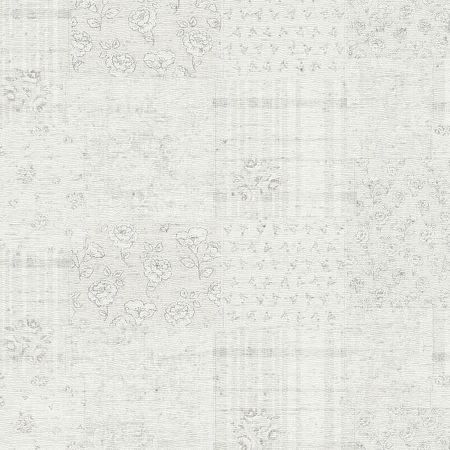 Обои AS Creation Maison Charme 39066-2 Винил на флизелине 0531005 БелыйБежевыйСерый ГеометрияКлеткаЦветы 2169₽