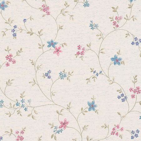 Обои AS Creation Maison Charme 39071-1 Винил на флизелине 0531005 РозовыйЗеленыйСиний Цветы 2169₽