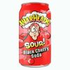 Газированный напиток Warheads Sour Black Cherry Soda, 355 мл