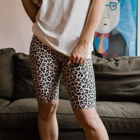 Велосипедки Friend Function леопардовые 3000₽