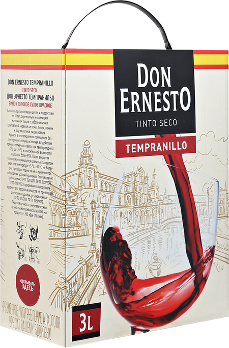 Don Ernesto Tempranillo Dcoop