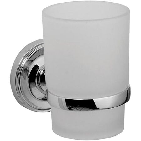Стакан для зубных щеток AMPM Bourgeois A6534300 Хром 488₽