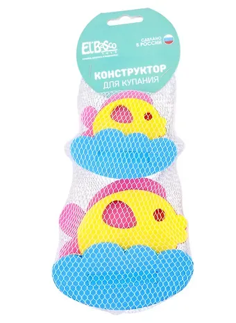 Игрушка-конструктор для купания "Рыбки"