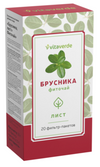 Vita Verde Брусника листья Фильтр-пакеты 1,5 г 20 шт