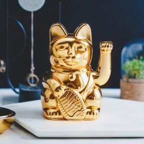 Манэки-нэко - Lucky Cat золотой 5290₽