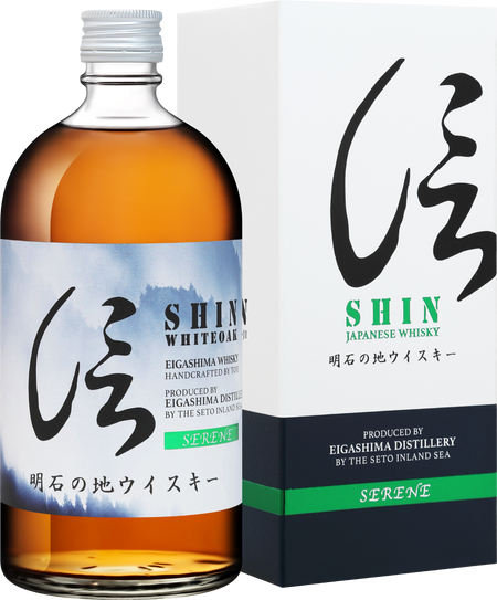 Shin Serene Blended Japanese Whisky (gift box)