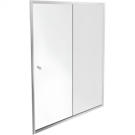 Душевая дверь Jacob Delafon Serenity 140 E14C140-GA профиль Хром стекло прозрачное