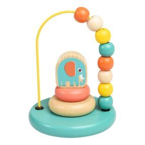 Детская пирамидка со слоном REX 1500₽