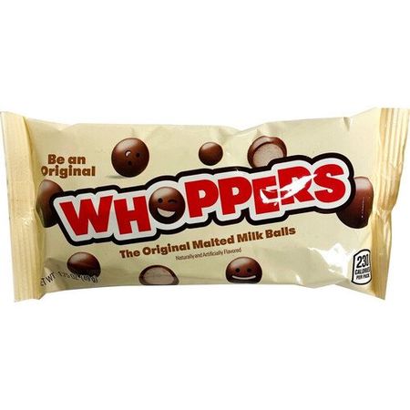Шоколадные шарики из солодового молока Whoppers, 49гр