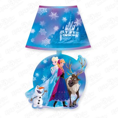 Ночник-стикер мини Disney Эльза зима купить недорого