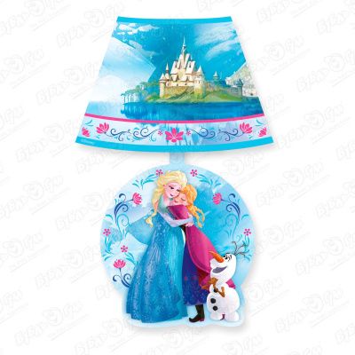 Ночник-стикер мини Disney Эльза весна купить недорого