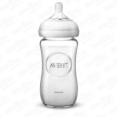 Бутылка для кормления AVENT Natural 240мл 1 шт