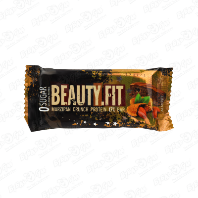 Батончик BeautyFit марципан-миндаль 75г