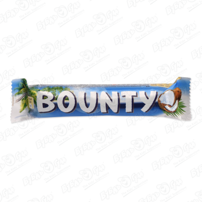 Батончик BOUNTY 55г