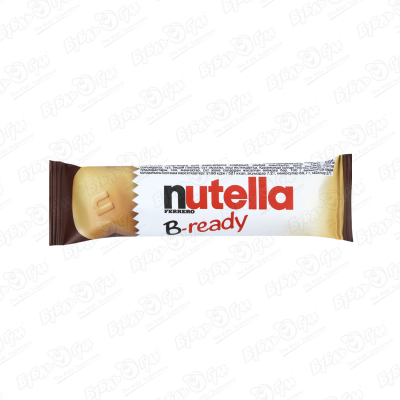 Батончик вафельный Nutella с ореховой пастой 22г