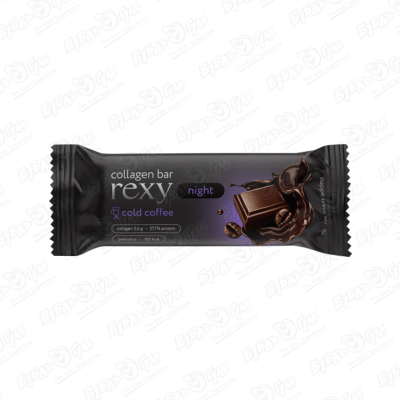Батончик протеиновый ProteinRex night кофе с шоколадом 50г