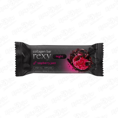 Батончик протеиновый ProteinRex night малина 50г