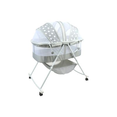 Кровать-люлька Lanson goods серая 40,5х82см с 0мес купить недорого
