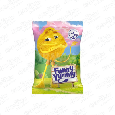 Бисквит Funny Yummy со вкусом яблока 100г с 3лет