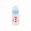 Бутылка babyland  с силиконовой соской 150мл с 0мес голубая