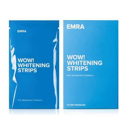 Отбеливающие полоски Emra Отбеливающие полоски 990₽