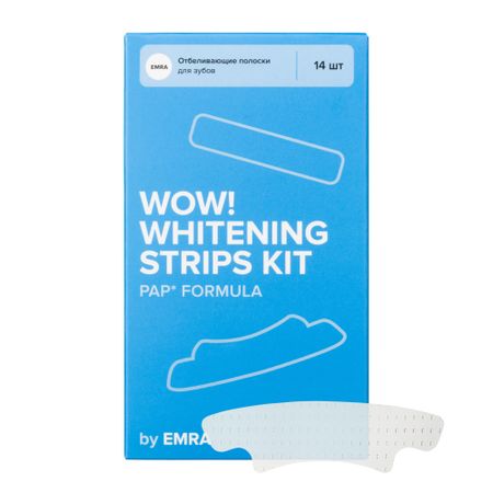 Отбеливающие полоски Emra Отбеливающие полоски 890₽