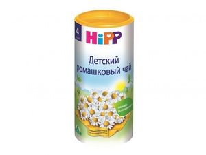 HiPP Чай из ромашки с 4 месяцев 200 г