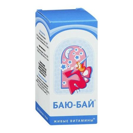 БАД Баю-бай С 3-х лет 50 мл