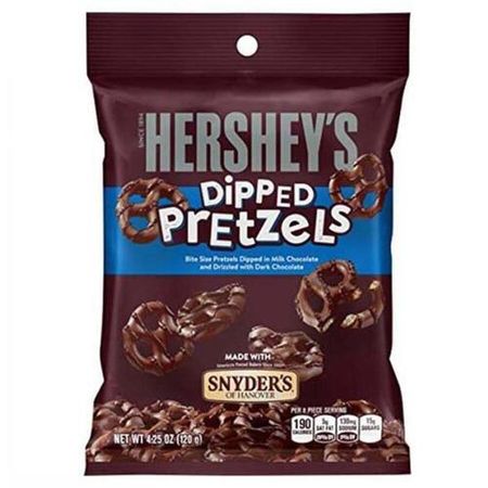 Печенье Hershey's Dipped Pretzels Black, 120 гр