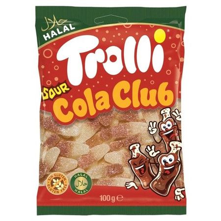 Мармелад Trolli Sour Cola Club (Halal), 100 гр