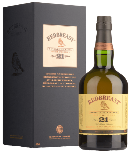 Redbreast Blended Irish Whiskey 21 y.o. (gift box)