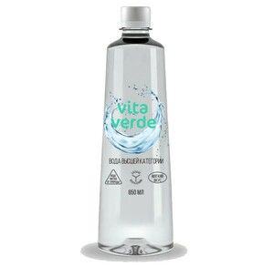 Vita Verde Вода питьевая 0,85 л