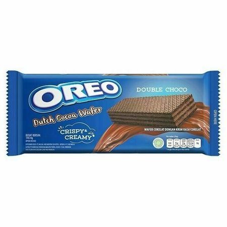 Печенье Oreo Датч Вафер Дабл Чоко, 140,4 г