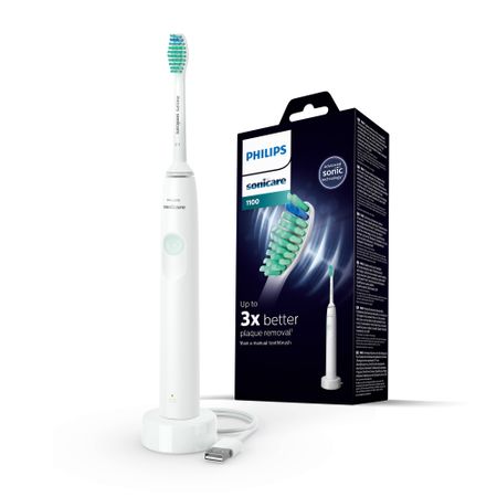Электрическая зубная щетка Philips Sonicare 1100 Series 3490₽