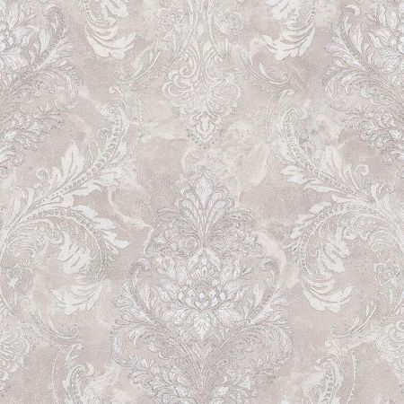 Обои Prima Italiana Ortisei 80521 Винил на флизелине 10610 СерыйСеребряный Дамаск 5200₽