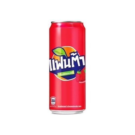 Газированный напиток Fanta Strawberry, 325 мл
