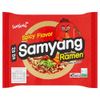 Лапша Samyang Ramen Экстра Спайси со вкусом курицы с овощами, 120 г