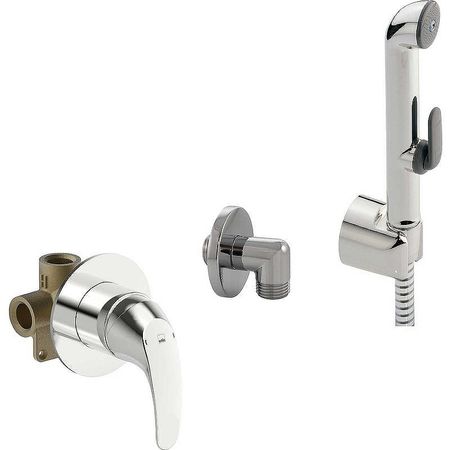 Гигиенический душ со смесителем Oras Polara 1488 Хром 19241₽