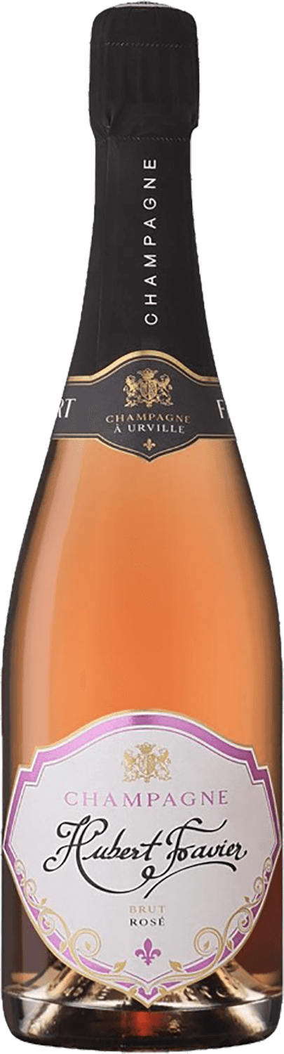 Hubert Favier Brut Rose Champagne AOC