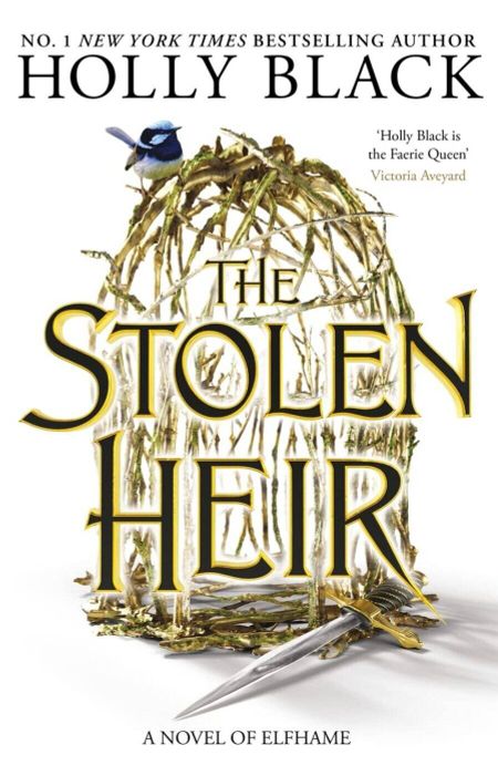 Холли Блэк The Stolen Heir (Holly Black) Украденный наследник (Холли Блэк) /Книги на английском языке
