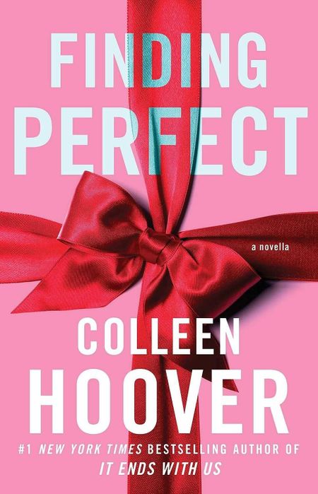 Колин Гувер Finding Perfect (Colleen Hoover) В поисках совершенства (Коллин Гувер)/ Книги на английском языке