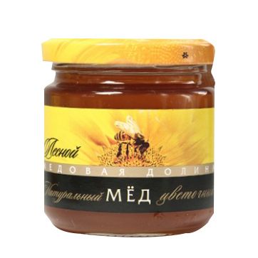 Мед Медовая Долина Лесной 250 г