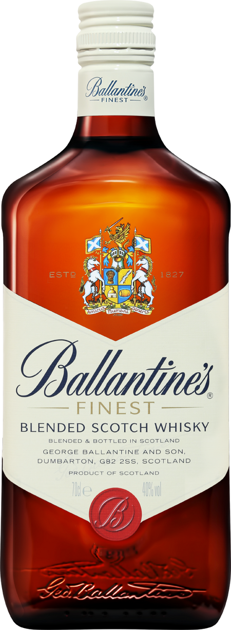 Ballantine's Bourbon Finish Blended Scotch Whisky 7 y.o.