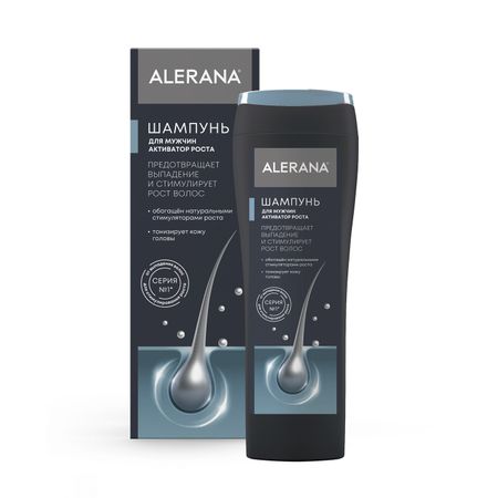 Алерана шампунь для мужчин для роста волос 250мл 501₽