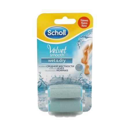 Шолл насадки сменные роликовые д электрической пилки водонепроницпемой 2 737₽