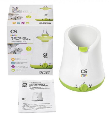 СиЭс Медика Кидс подогреватель CS-25 для детского питания 2001₽