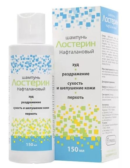 Лостерин нафталановый шампунь 150мл 990₽