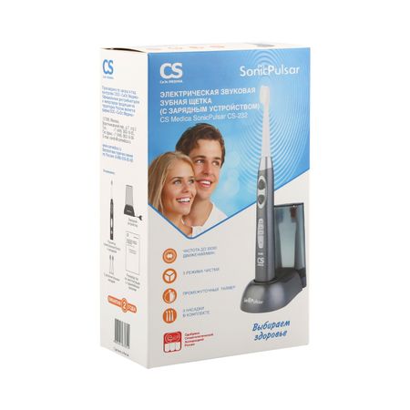 СиЭс Медика щетка зубная СоникПульсар электрическая звуковая CS-232 2166₽