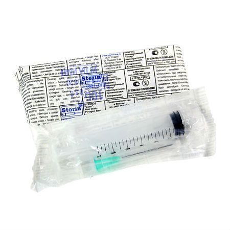 Ригла шприц инъекционный трехдетальный однократного применения 2мл 100 276₽