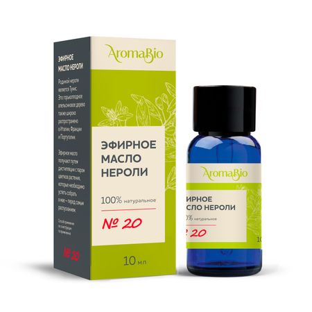 АромаБио масло эфирное нероли 10мл 141₽